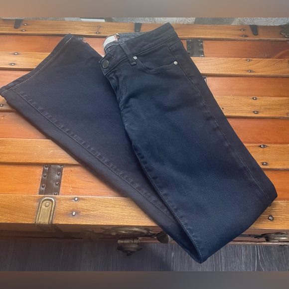 Paige Premium Denim “Laurel Canyon” Bootcut Low Rise Jeans - Picture 7 of 7